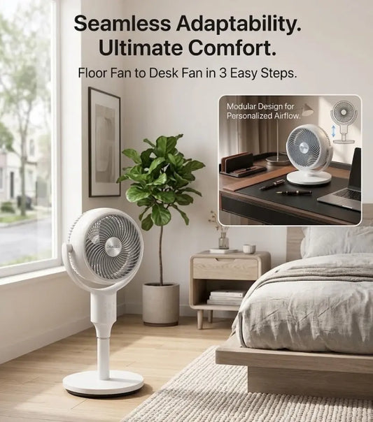 F1 Air Circulation Fan Latest