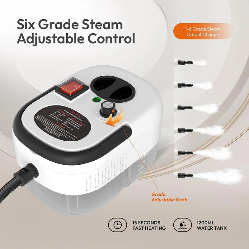 Multipurpose Portable Steam Cleaner