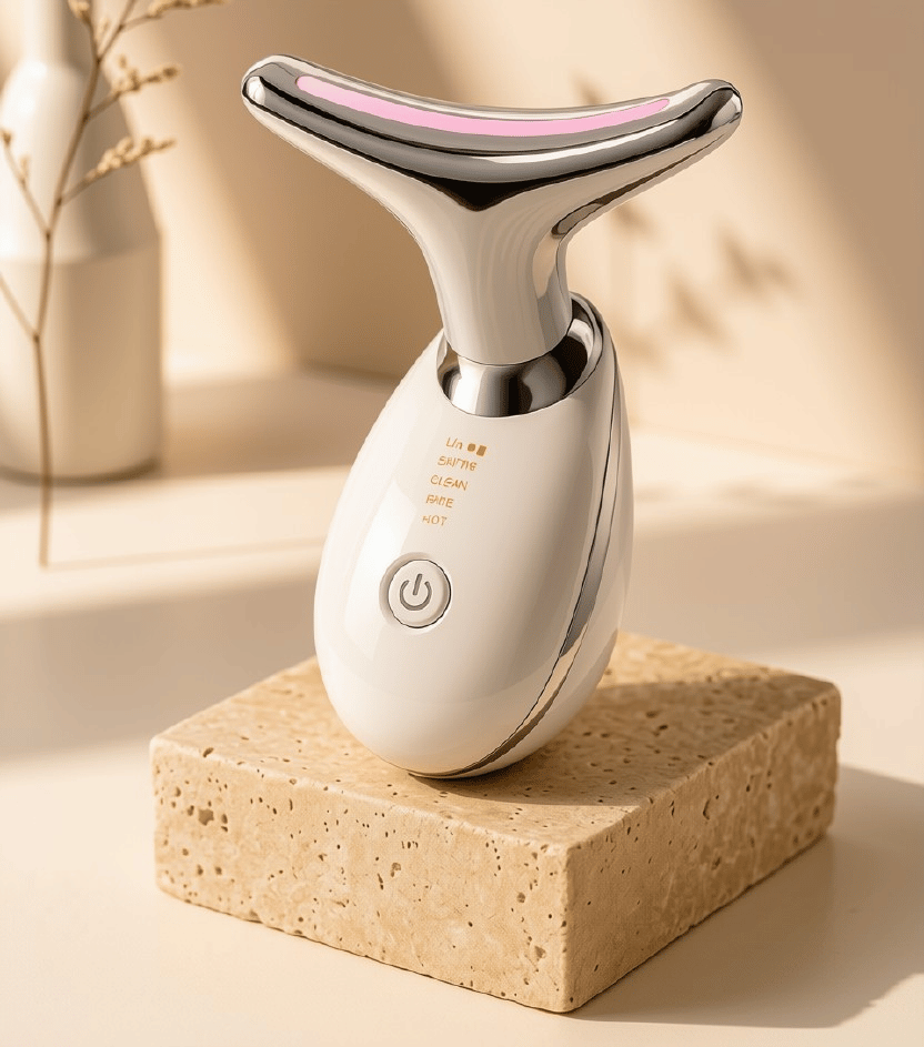 Advanced Anti-Aging Facial Massager – Skin Tightening & Contour Device