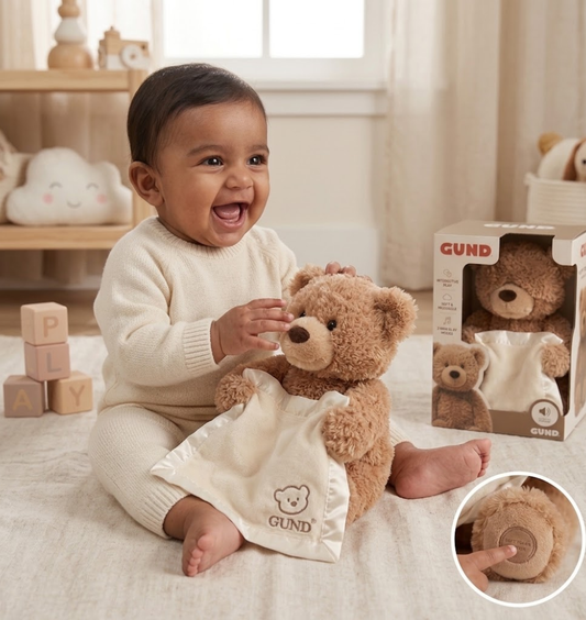Peekaboo Teddy Bear