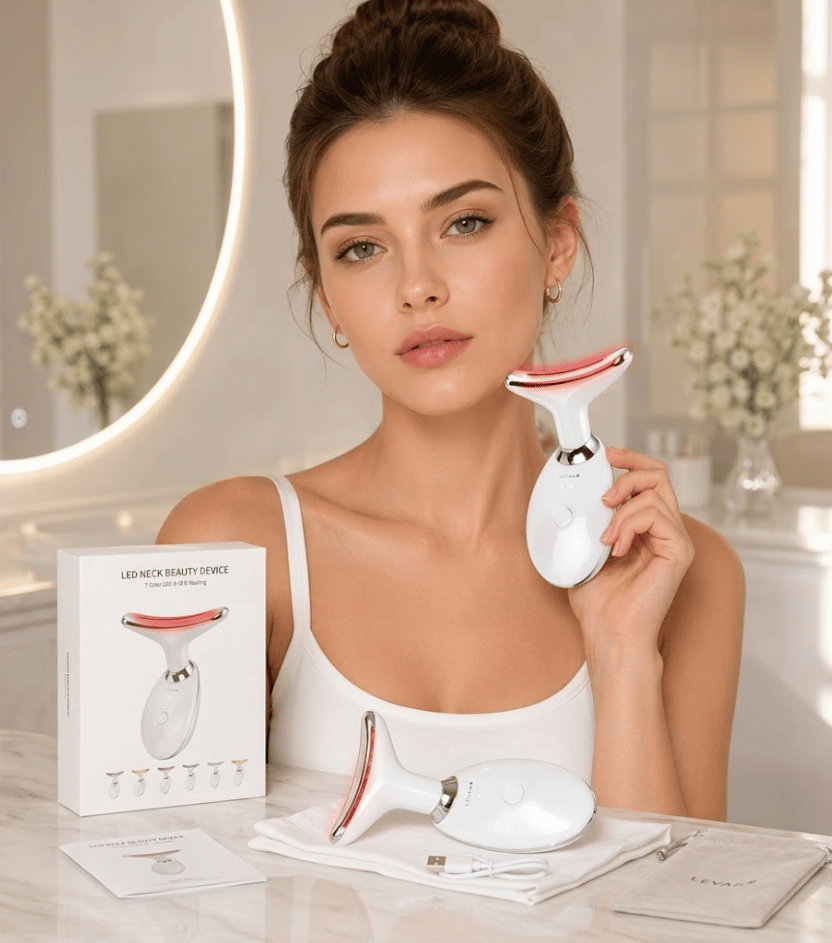 Advanced Anti-Aging Facial Massager – Skin Tightening & Contour Device