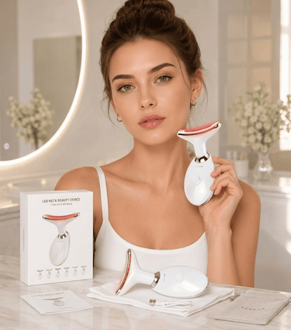 Advanced Anti-Aging Facial Massager – Skin Tightening & Contour Device