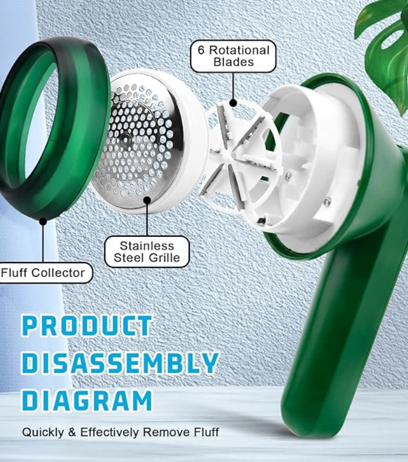 Rechargeable Lint Remover