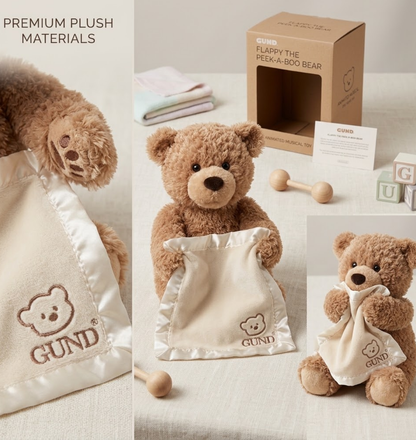 Peekaboo Teddy Bear