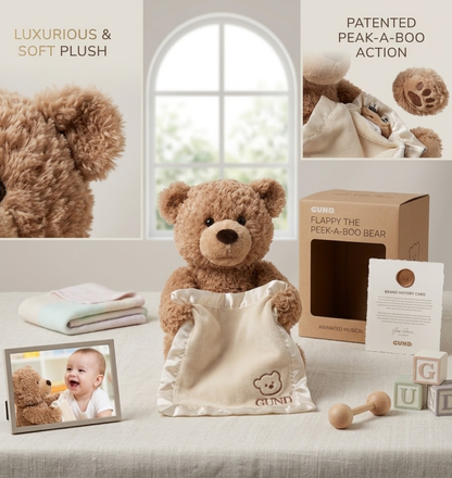 Peekaboo Teddy Bear