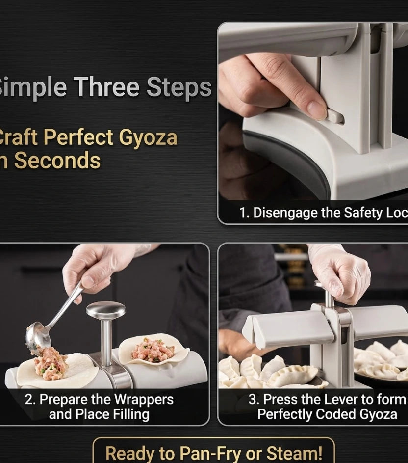 Automatic Dumpling Machine