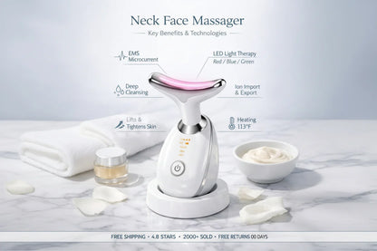 Advanced Anti-Aging Facial Massager – Skin Tightening & Contour Device