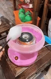 Cloud Mini Cotton Candy Maker